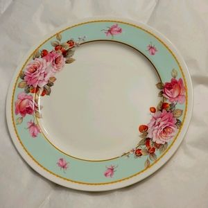 (4) CLEMENTINE CAKE/DESSERT PLATE